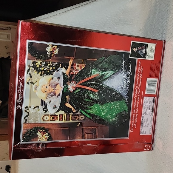 1995 Limited Edition Hoilday Barbie New In Box - Picture 6 of 7